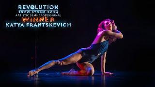 REVOLUTION 2024. SNOW STORM | ARTISTIC SEMI-PRO (WINNER) - Katya Frantskevich