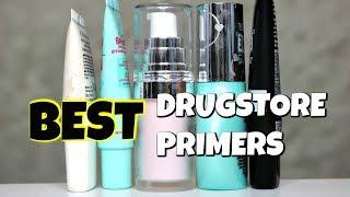 THE BEST DRUGSTORE PRIMERS!! (Top 5) | Drugstore Series