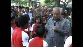 Temu Wicara Presiden Soeharto pada Hari Anak Nasional di Istana 13-07-1994