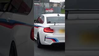 Modified BMW M2 Smooth Exit from Car Meet  #bmw