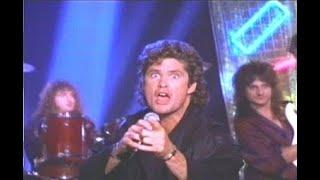 David Hasselhoff Is Everybody Happy (Ft.Ex-KISS Guitarist Mark St. John) 1989