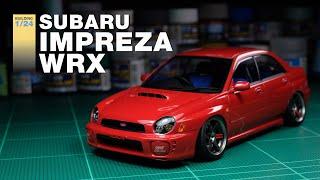 Build 1/24 Subaru Impreza WRX Sti : Stance