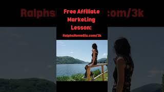 Free Affiliate Marketing Lesson #affiliatemarketingforbeginners #affiliatemarketing