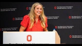 Ohio State's Nina, Ryan Day announce donation for Resilience Fund at Wexner Medical Center