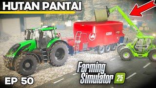 LOOK AT THE SIZE OF THIS! | Farming Simulator 25 - Hutan Pantai | Episode 50