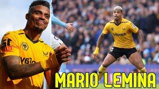 Mario Lemina  Wolverhampton  ● Skills & Highlights 2022 23