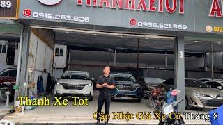 Báo Giá Xe Ô tô Cũ Giá Cực Rẻ tại Thanh Xe Tốt Auto | P2 Tháng 8-2024