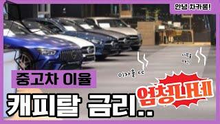 16개사 캐피탈 이율이 다 다른데.. 중고차 살 때 가장 저렴한 캐피탈 어디 ? (돈장사가 짱!)