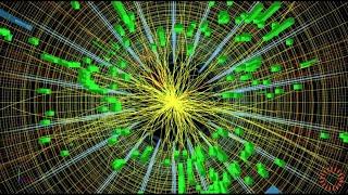 Event Display Of The CMS Experiment At The LHC