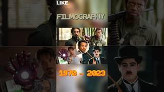 80+ movies of Robert Downey Jr. Filmography #shorts