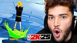 Adin Ross's First Time Playing NBA 2K25!