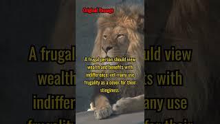 Caigentan: Chinese Wisdom to Improve your Life 1:166 The noble establish virtue #caigentan #wisdom