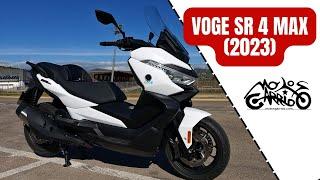 Voge SR 4 MAX (2023) | Probefahrt, Walkaround, Soundcheck (DEUTSCH) | VLOG 428