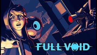 Full Void Demo Gameplay (Running From Robots)