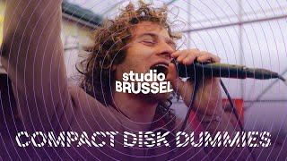 Compact Disk Dummies — fomo (live) | Studio Brussel | Het Vroegste Concert