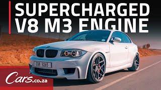 Supercharged BMW V8 engine-swapped 1M - How this owner turned his wild dream into a reality