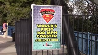 EVERY Roller Coaster at Six Flags Magic Mountain RANKED!