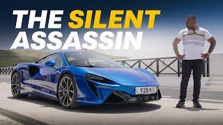 NEW McLaren Artura Review: The SILENT Assassin | 4K