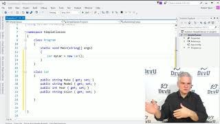 C# Fundamentals for Absolute Beginners  14  Understanding Classes