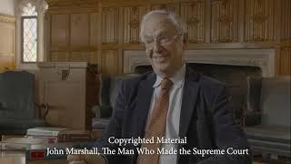 Professor Bruce Ackerman (Yale Law School) with R. Brookhiser on Chief Justice John Marshall