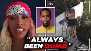 Nicki Minaj ENDS Erica Mena For Stalking Her | Erica Jumps Safaree