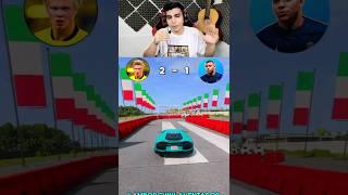 دریبل امباپه بهتره یا هالند؟ credit: Ak legendary bmg #game #gta #footballplayer #ronaldomessi