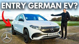 Living with Mercedes CHEAPEST EV for a Week! | EQA 250+ REVIEW!