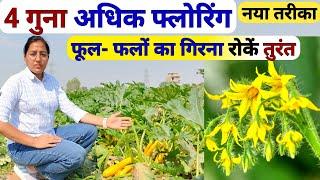 4गुना अधिक फल-फूल और ड्रॉपिंग रोकने का बेस्ट तरीका | how to boost flowering | pgr pgp | plant tonic