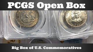 PCGS Open Box - Big Box of Classic US Commemorative Coins