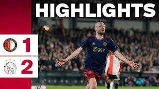 On to the FINAL  | Highlights Feyenoord - Ajax | KNVB Beker