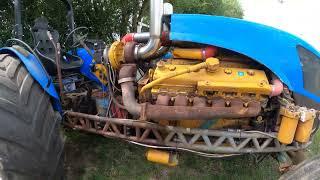 New Holland Detroit Diesel 14.0 Litre 12-Cyl Turbo Diesel Pulling Tractor (450 HP)