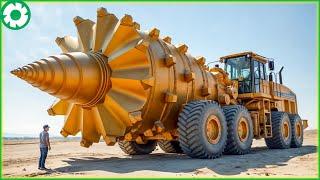 Most Expensive Heavy Equipment Machines Working At Another Level | Best of Month