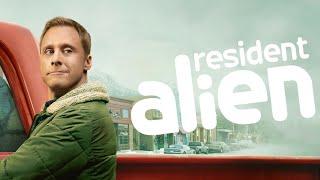 Alien in USA “Resident Alien” since long time ago I’ve never watched something this amazing