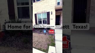 Home for sale in Rowlett Texas. #homeforsale #dallashome #buyhome