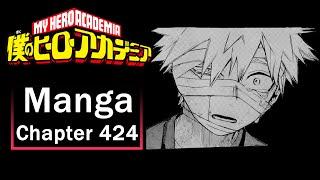 To A Bright Future   My Hero Academia: Chapter 424 Reaction & Discussion