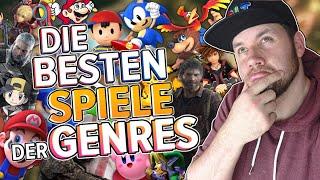 Die BESTEN SPIELE aller Zeiten - Ihres jeweiligen Genres