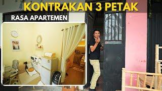 Rumah Kontrak 3 Petak