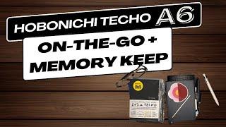 ONE PLANNER for memory keep & on-the-go | Hobonichi Techo A6