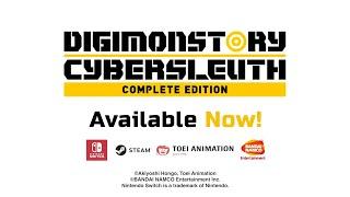 Digimon Story Cyber Sleuth: Complete Edition - Launch Trailer | NSW, PC