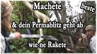 Machete - bestes Tool für Gartenarbeit & Permakultur