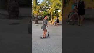 Rate this Jump on Scooter  #shorts