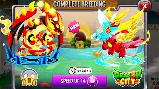 Dragon City: High Purus The Strategist vs High Elusion Evader Dragon [EXCLUSIVE BREEDING] 