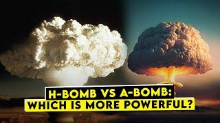 Hydrogen Bomb vs Atomic Bomb: What You Need to Know!