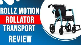 Rollz Motion Rollator Transport Review  | Med Mart