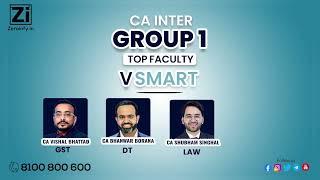 CA INTER GROUP 1 FULL COURSE BY TOP FACULTIES OF VSMART ACADEMY