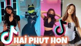 Best Hai Phut Hon Challenge - Tik Tok Compilation #3 • hai phút hơn remix •