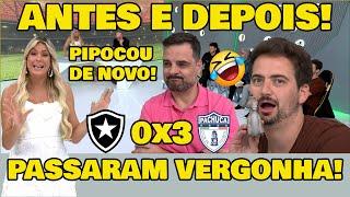 ELES PASSARAM VERGONHA! "O BOTAFOGO VAI ATROPELAR O PACHUCA" ANTES E DEPOIS!