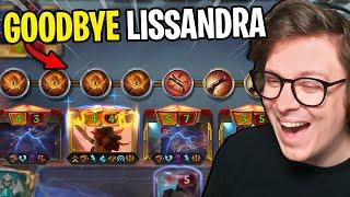I ONESHOT Lissandra With This Build - Legends of Runeterra