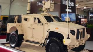 DVD 2016: Oshkosh Defense's Joint Light Tactical Vehicle and Striker