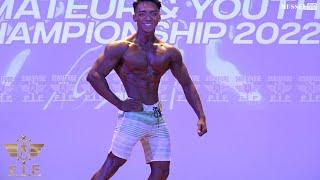 FIF SG Amateur & Youth 2022 - Men's Physique Model (Under-19)